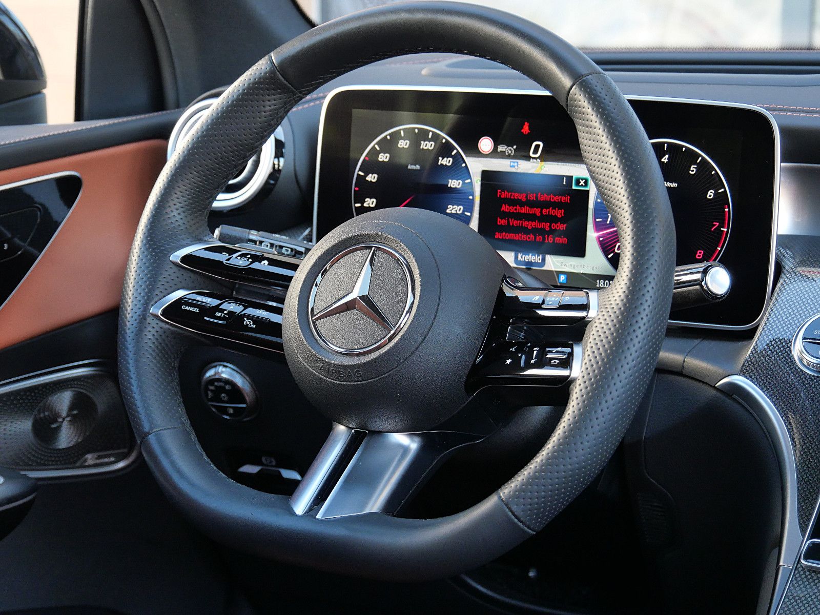 Mercedes-Benz GLC 300 4M.AMG+Night.ACC,HUD,360,Pano,Burm.20"