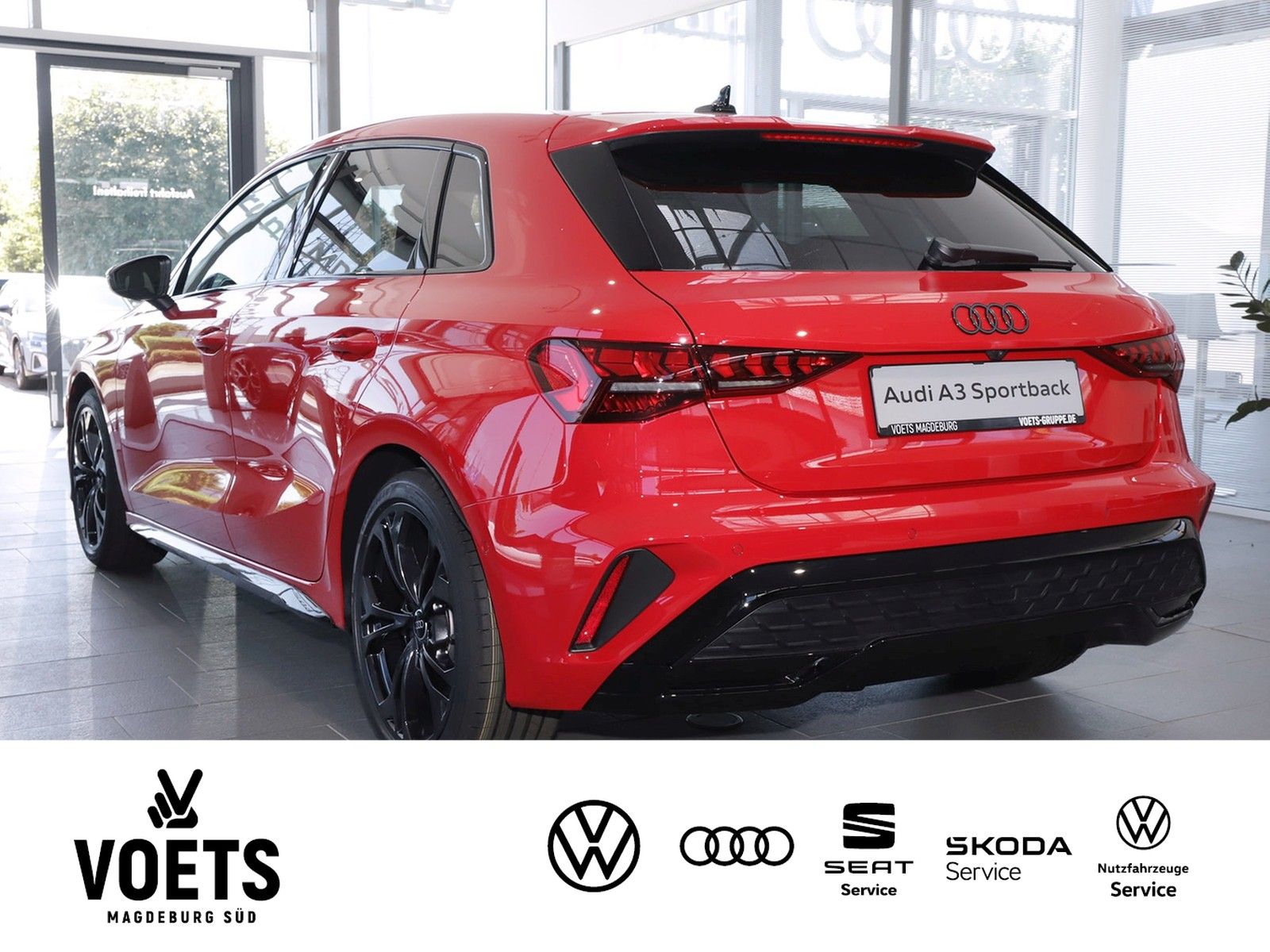 Audi A3 Sportback S line 35 TFSI LED+SITZHEIZUNG