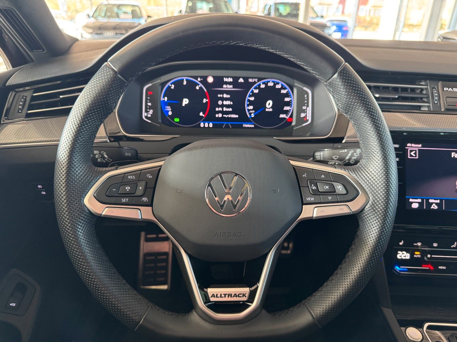Volkswagen Passat Variant Alltrack 4Motion 2.0 TDI DSG*AHK*