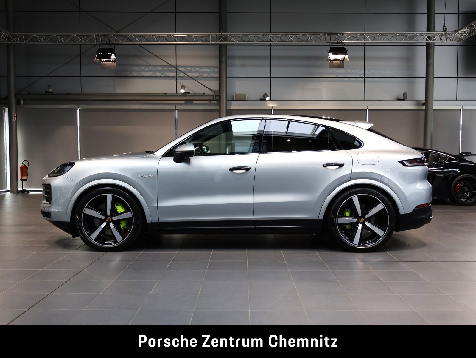 Porsche Cayenne E-Hybrid Coupé Luft;4+1 Sitze;BOSE;AHZV