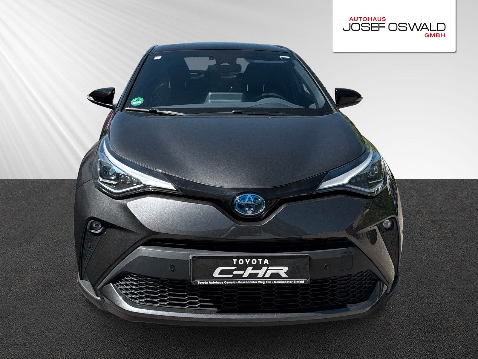 Toyota C-HR Hybrid - Samsaru's Car Outlet