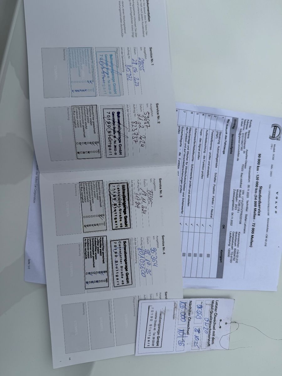 Volvo XC60 T6 Hybrid Ultimate Dark 1Hd Unfallfrei TOP!