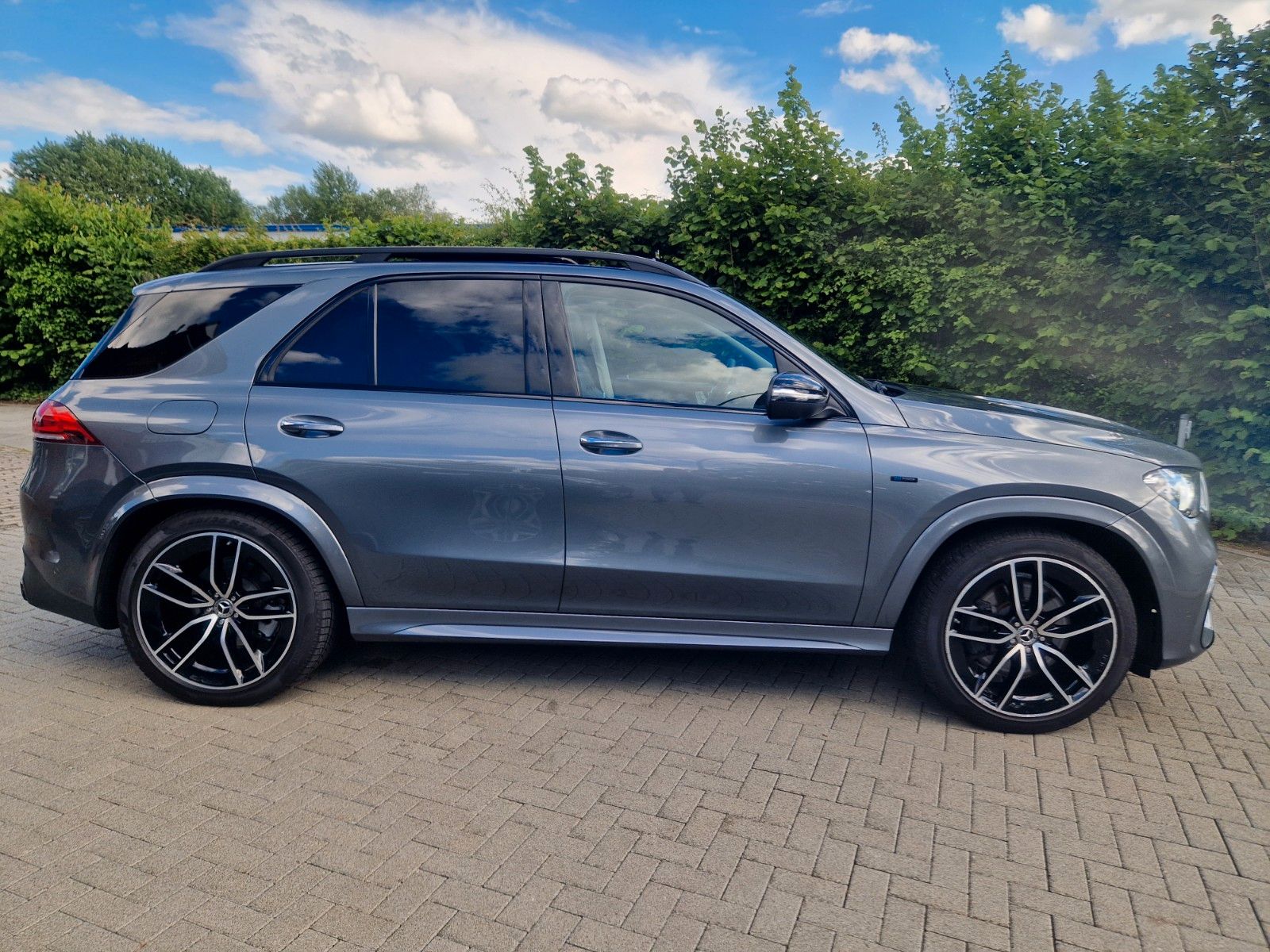 Mercedes-Benz GLE 350 de 4M 9G-TRONIC AMG Line Türen Servosch