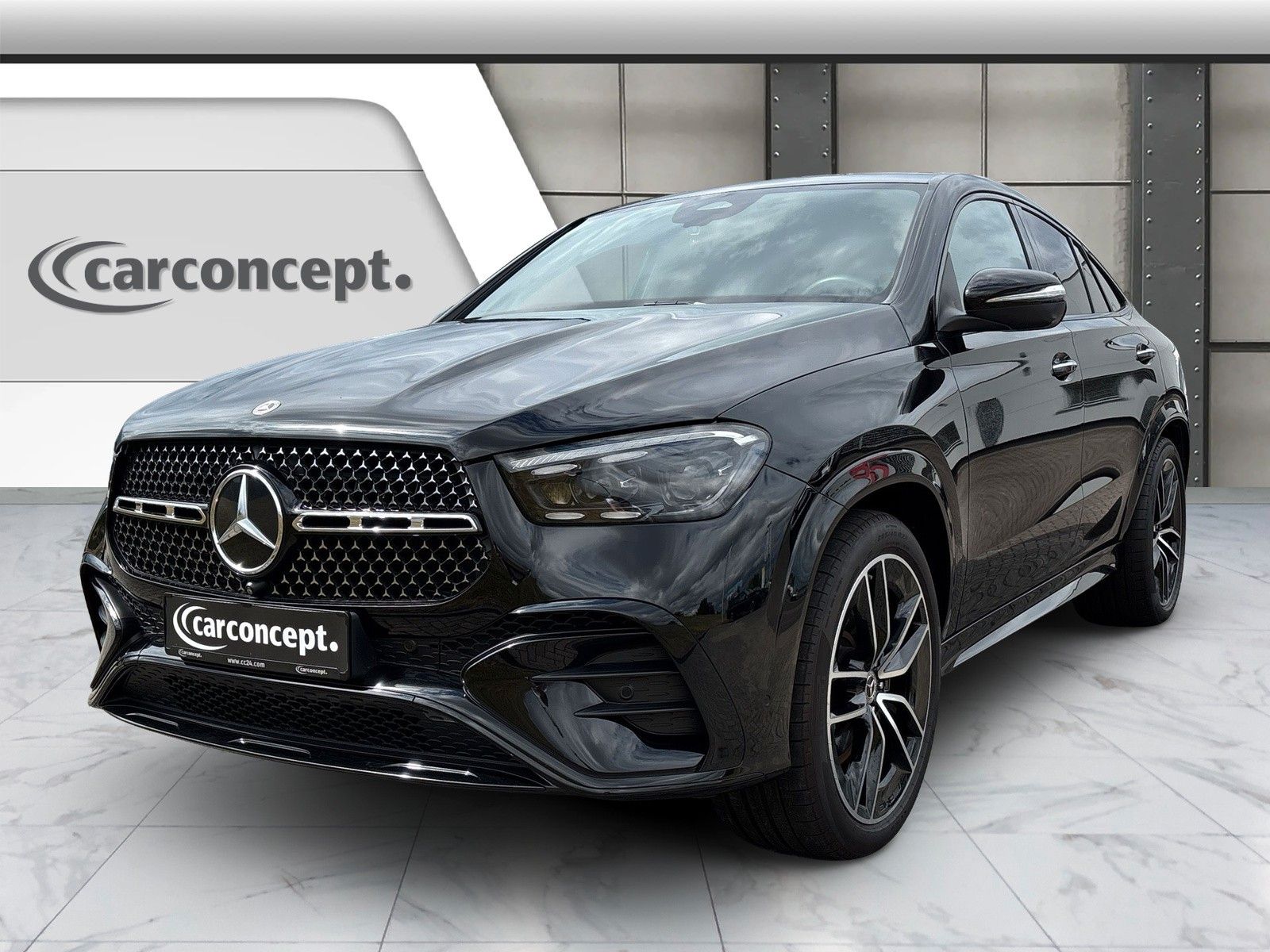Mercedes-Benz GLE 300d 4M Coupe*22*AMG Premium*22*Pano*360*AHK