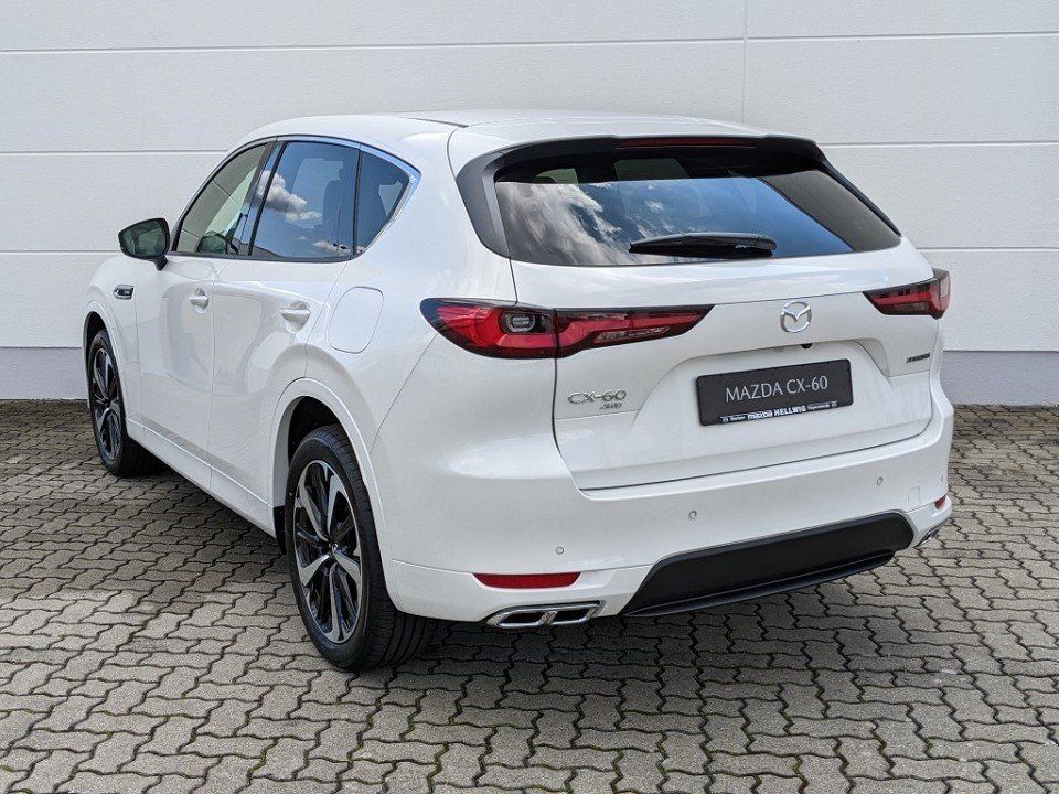 Mazda CX-60 2.5l PHEV AWD Takumi alle Pakete AHK Panod