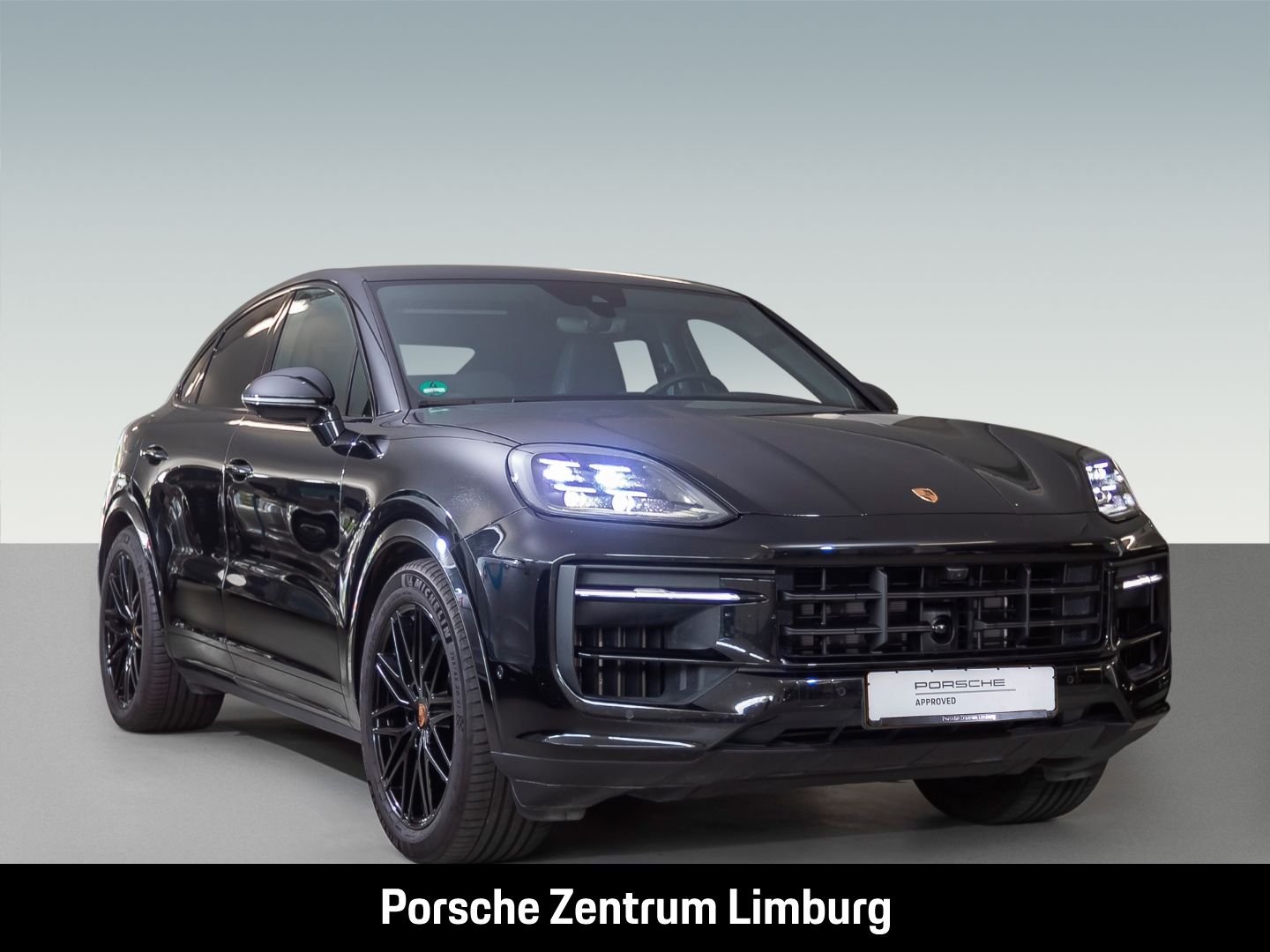 Porsche Cayenne E-Hybrid Coupe Black Edition Burmester