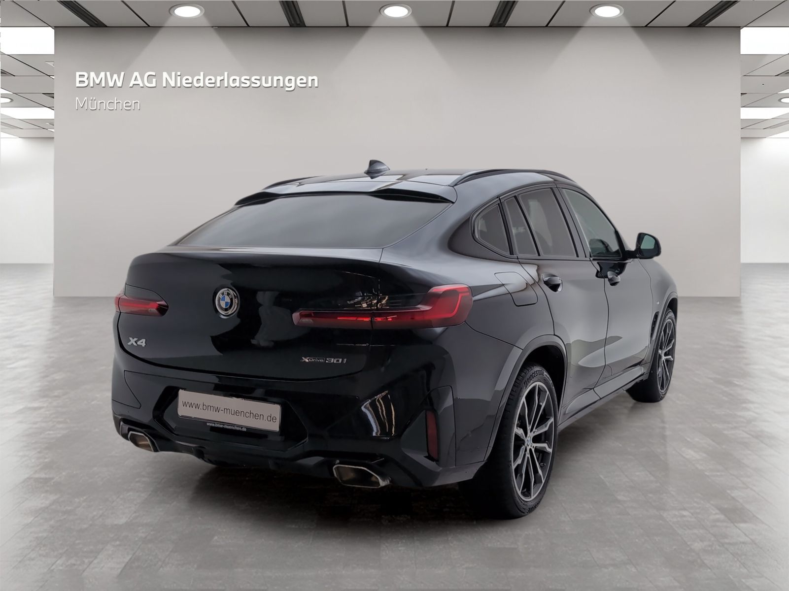 BMW X4 xDrive30i M Sport AHK LiveCockpitProf Laser