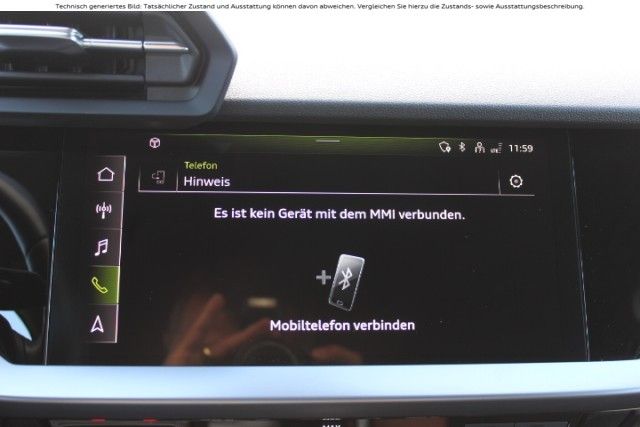 Audi A3 Limousine 35 TFSI S tronic advanced LED LM17