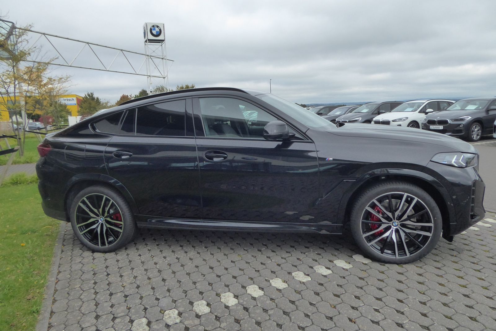 BMW X6 xDrive40d M Sport AHK HuD SH PANO 360°