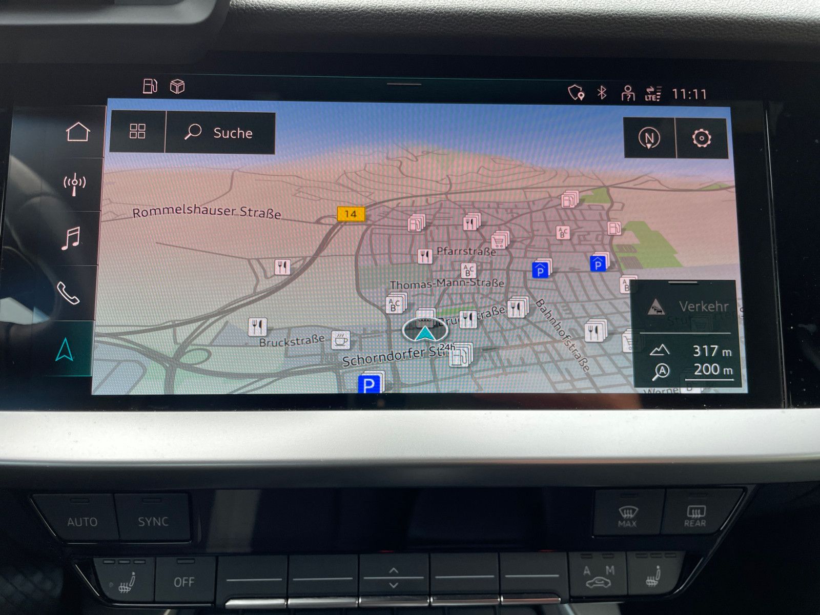 Audi A3 Limousine 30 TFSI S trc advanced Navi Virtual