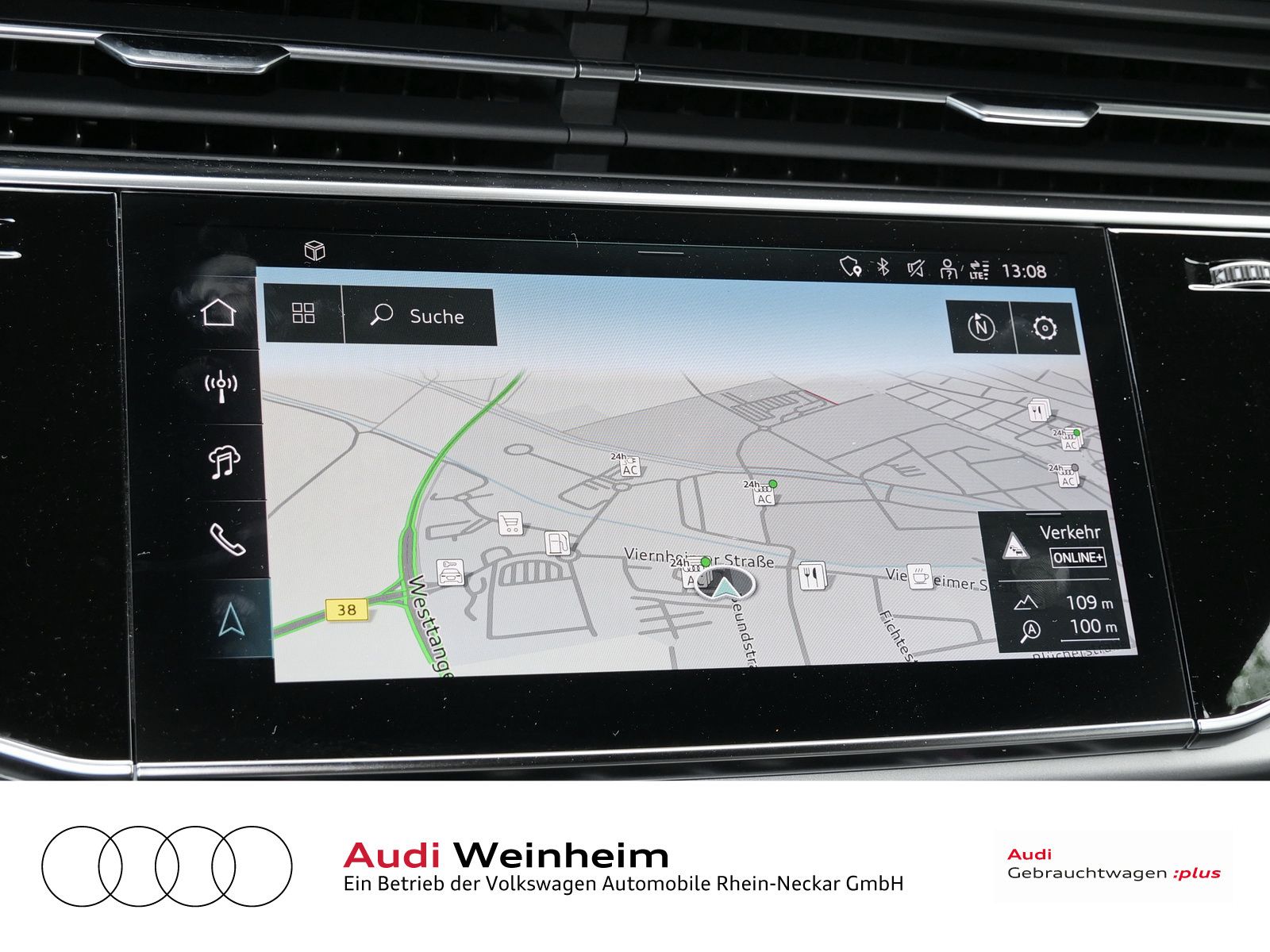 Audi Q8 55 TFSIe Black-Paket Headup UPE 113.835€