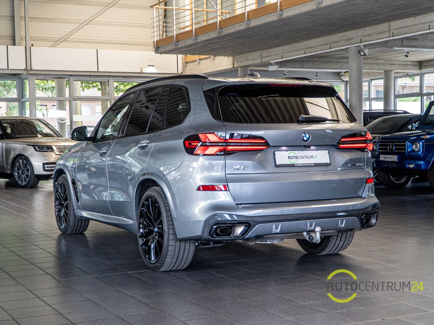 BMW X5 40d M Sport Pro 7-Sitz Inno Luft Pano Massage