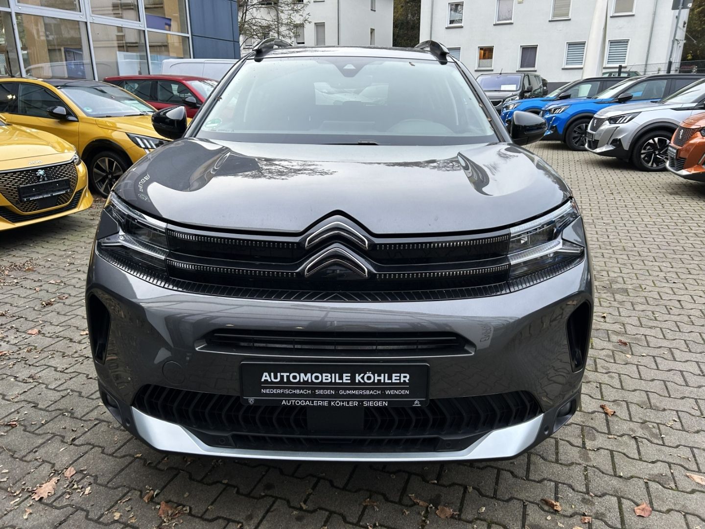 Citroën C5 Aircross Shine Pack Hybrid AHK-abnehmbar Lede