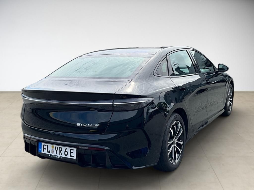 BYD SEAL Comfort 2xKlima 360 ACC AUT Bel.Sitz HUD LM