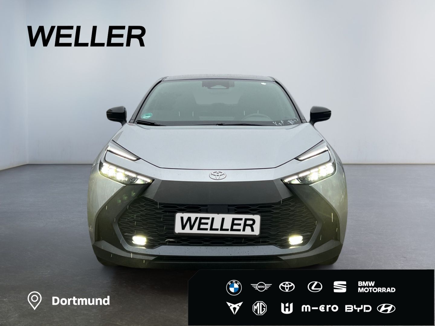 Toyota C-HR 1.8 Hybrid Teamplayer *Technik Paket*CAM*SH