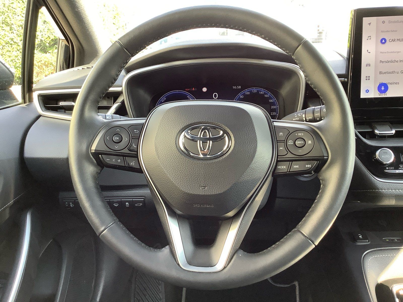 Toyota Corolla 1.8 l Hybrid TS TeamD Technik WKR