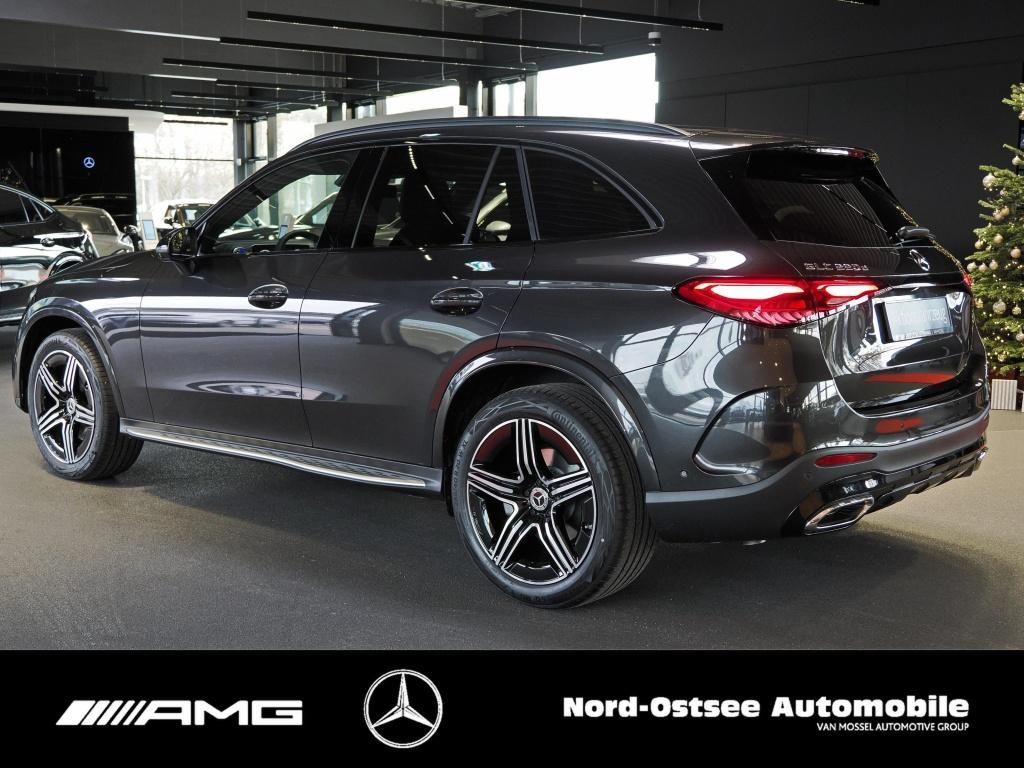 Mercedes-Benz GLC 220 d 4m AMG NIGHT PANO AHK DISTR MEMORY