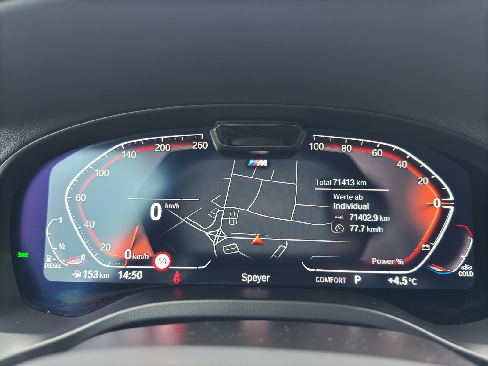 BMW X4 xDrive30d M Sport Anhängerk. Head-Up Standhei