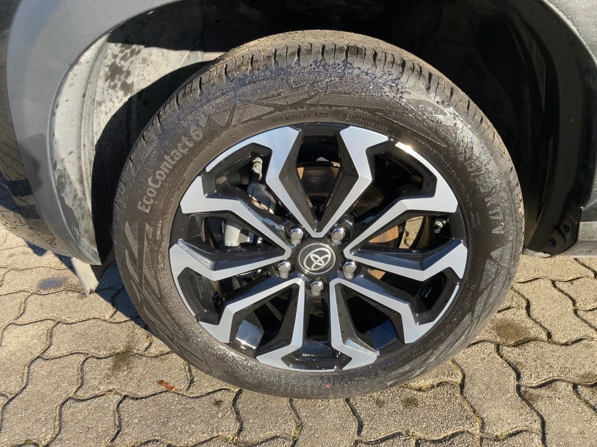 Toyota Yaris Cross Hybrid Team Deutschland*Winter-Paket