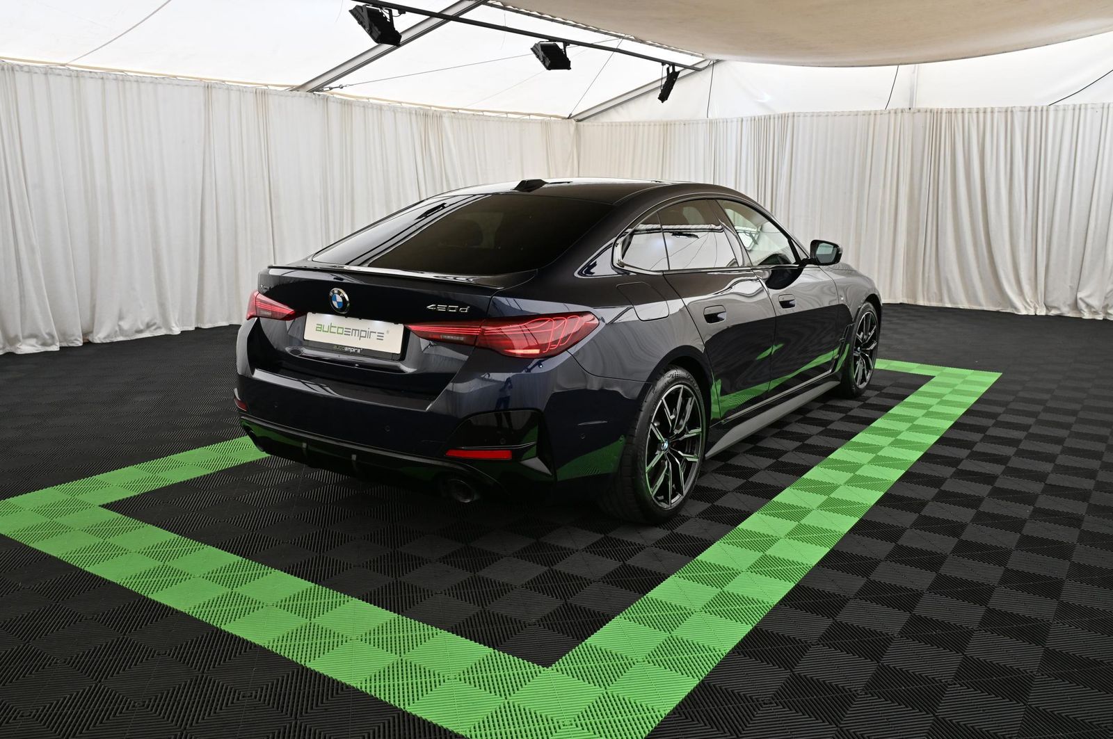 BMW 420d xDrive G-Coupe M-Sport Pro MATRIX/LEDER/GSD