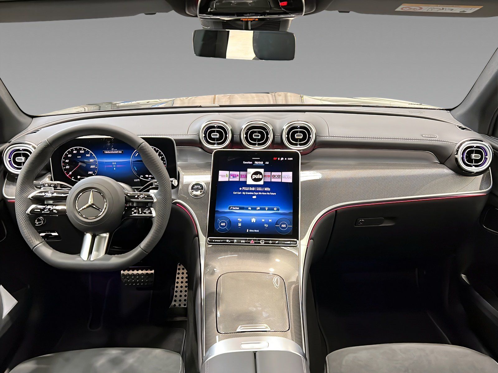 Mercedes-Benz GLC 300de 4M AMG+LED+NIGHT+Pano+Ambi+TotW+AHK