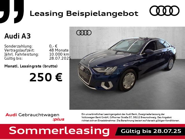 Audi A3 Lim. 35 TFSI Adv. S tronic - Samsaru's Car Outlet