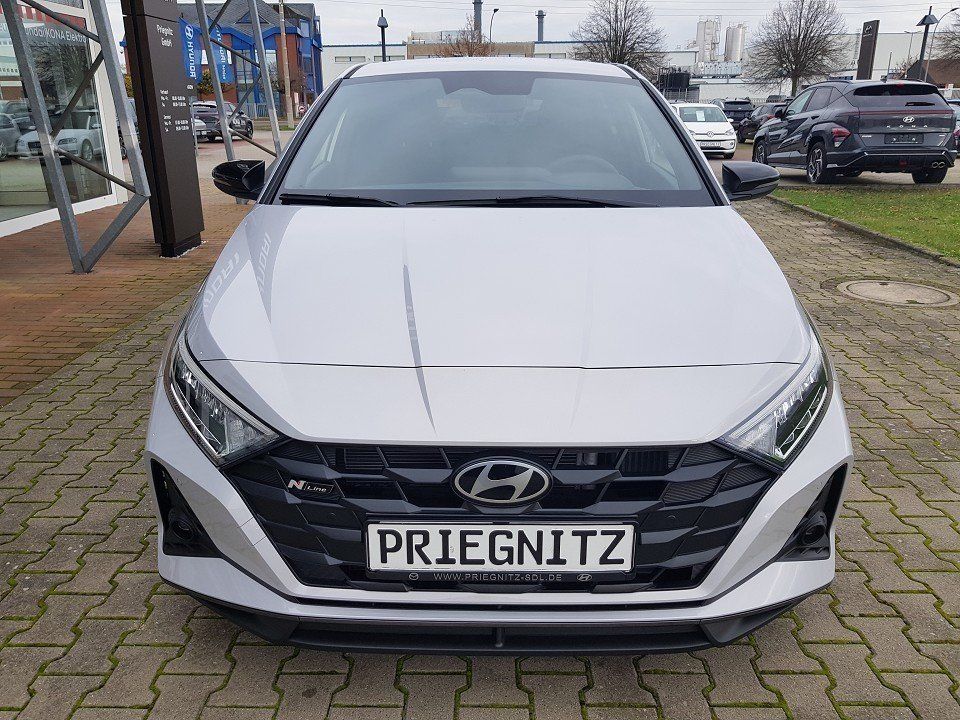 Hyundai i20 1.0 T-GDI (100 PS) 7-DCT 2WD N Line, Ass