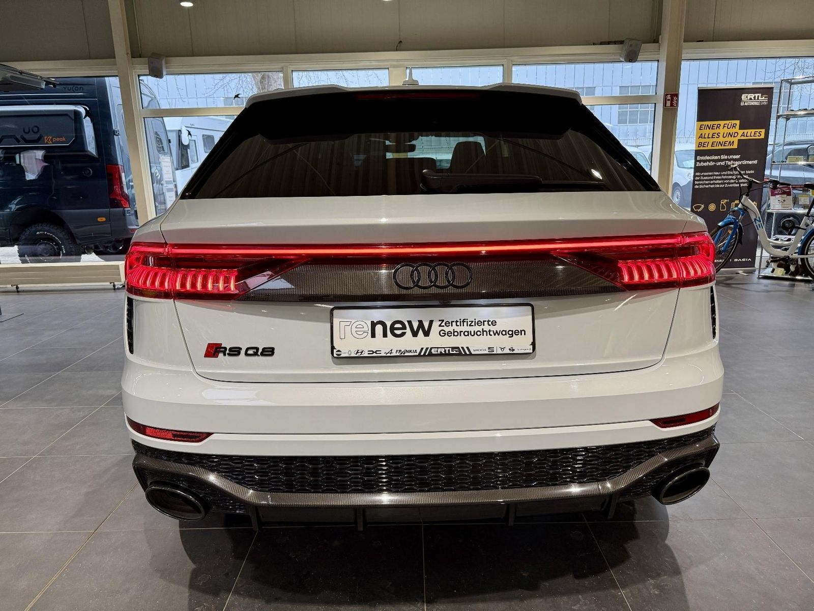 Audi RSQ8 Carbon Pak.+Standheiz 305 km/h+Keramik+B&O