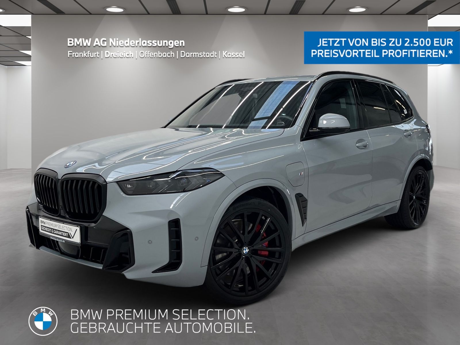 BMW X5 xDrive50e M Sport AHK Driv.Assist.Prof LED