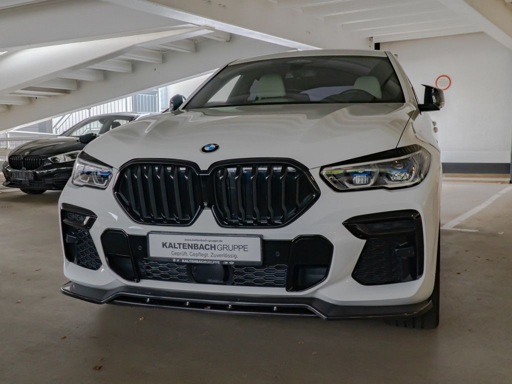 BMW X6 xDrive 30d M-Sport PANO AHK HUD 360° LASER