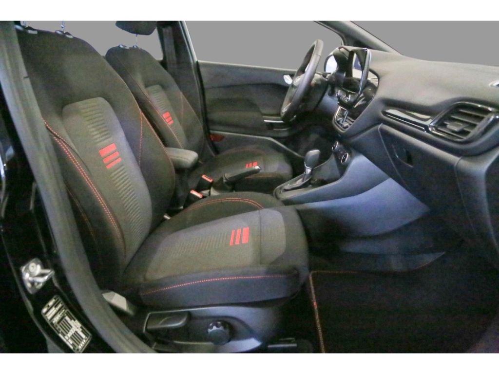 Ford Fiesta 1.0 MHEV Aut. ST-Line LED Parkassistent K