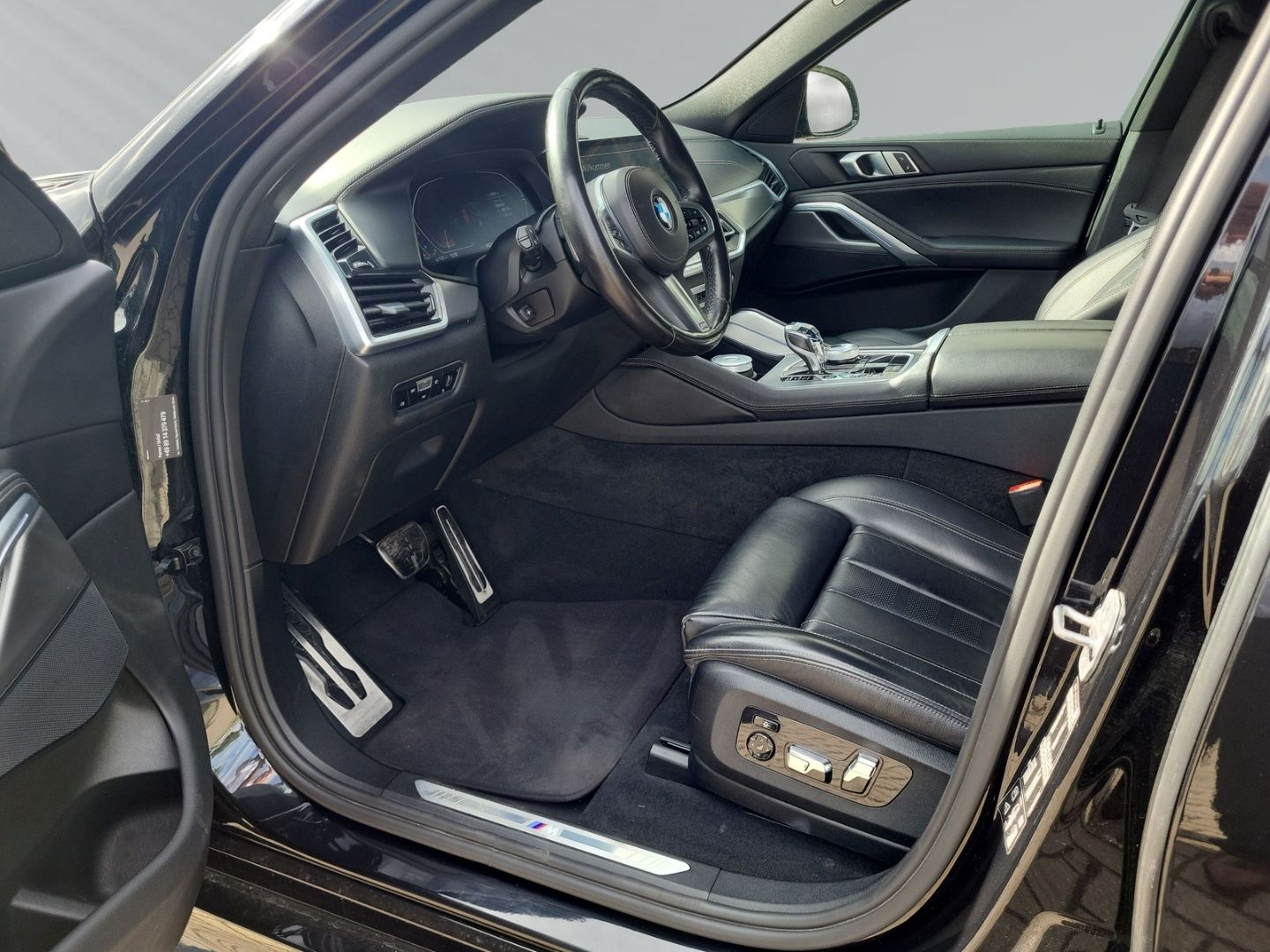 BMW X6 xDrive30d/Sportpaket/HUD/AHK/Navigation/Leder