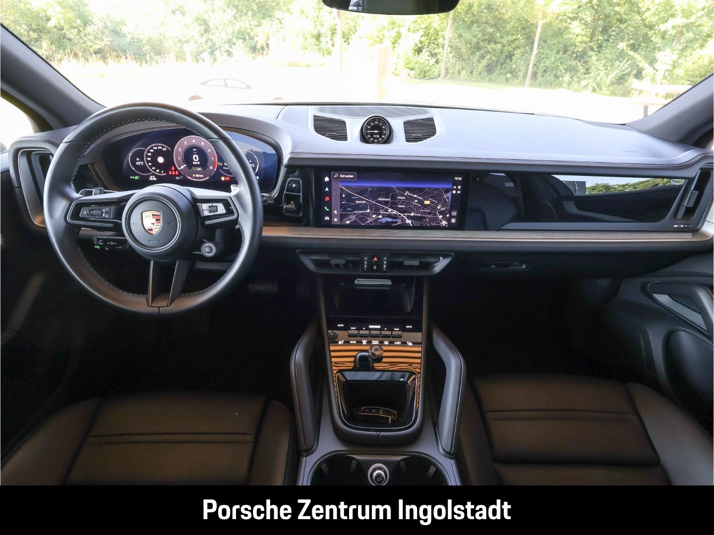 Porsche Cayenne E-Hybrid, Panorama, Luftfederung, Surrou