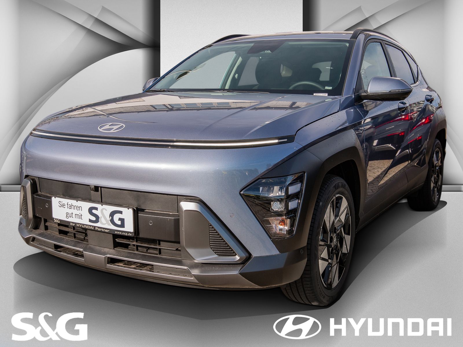 Hyundai Kona HYBRID - Samsaru's Car Outlet