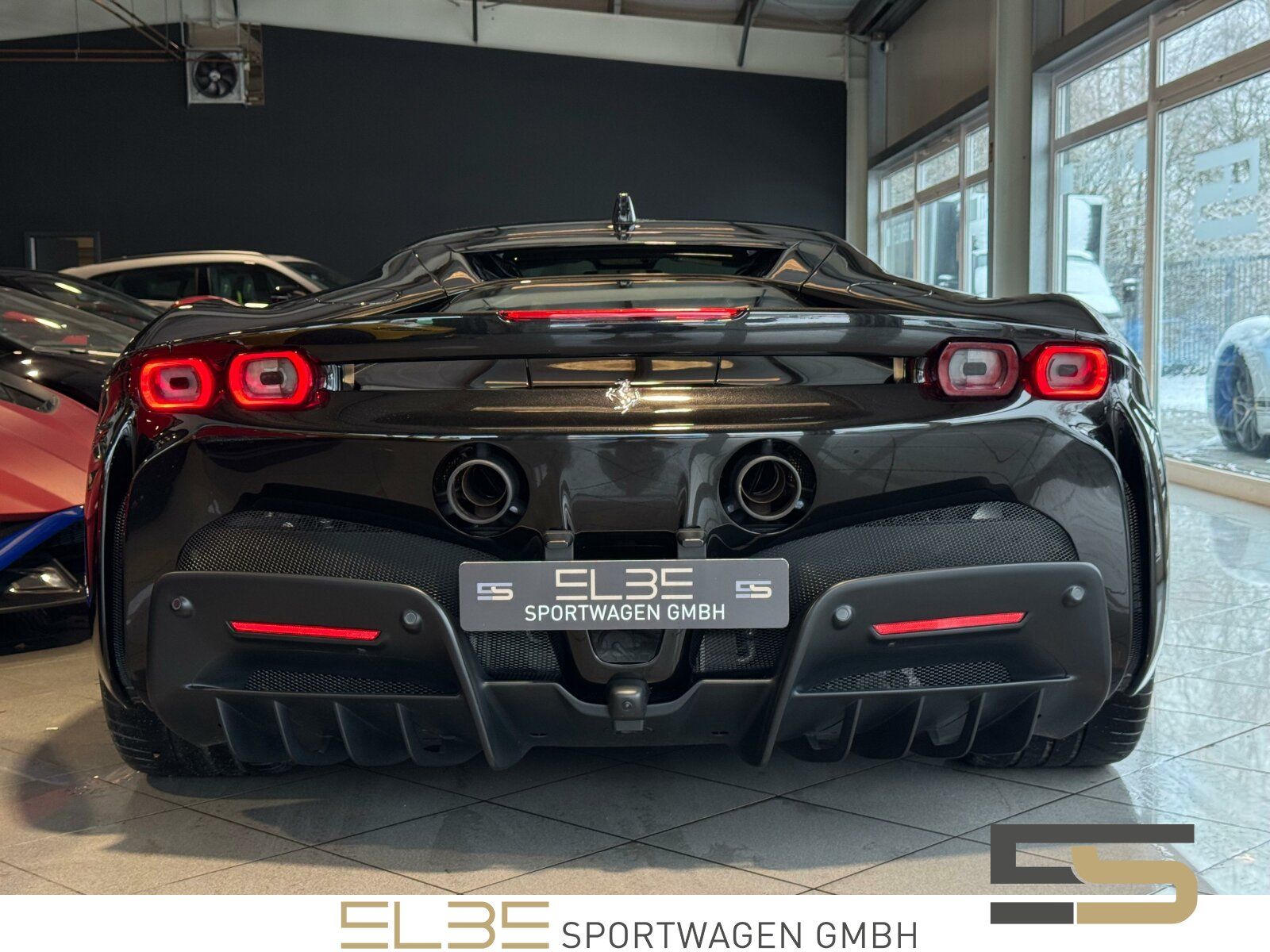 Ferrari SF90 Stradale CARBON LIFT RACING SEATS LEDS 360°