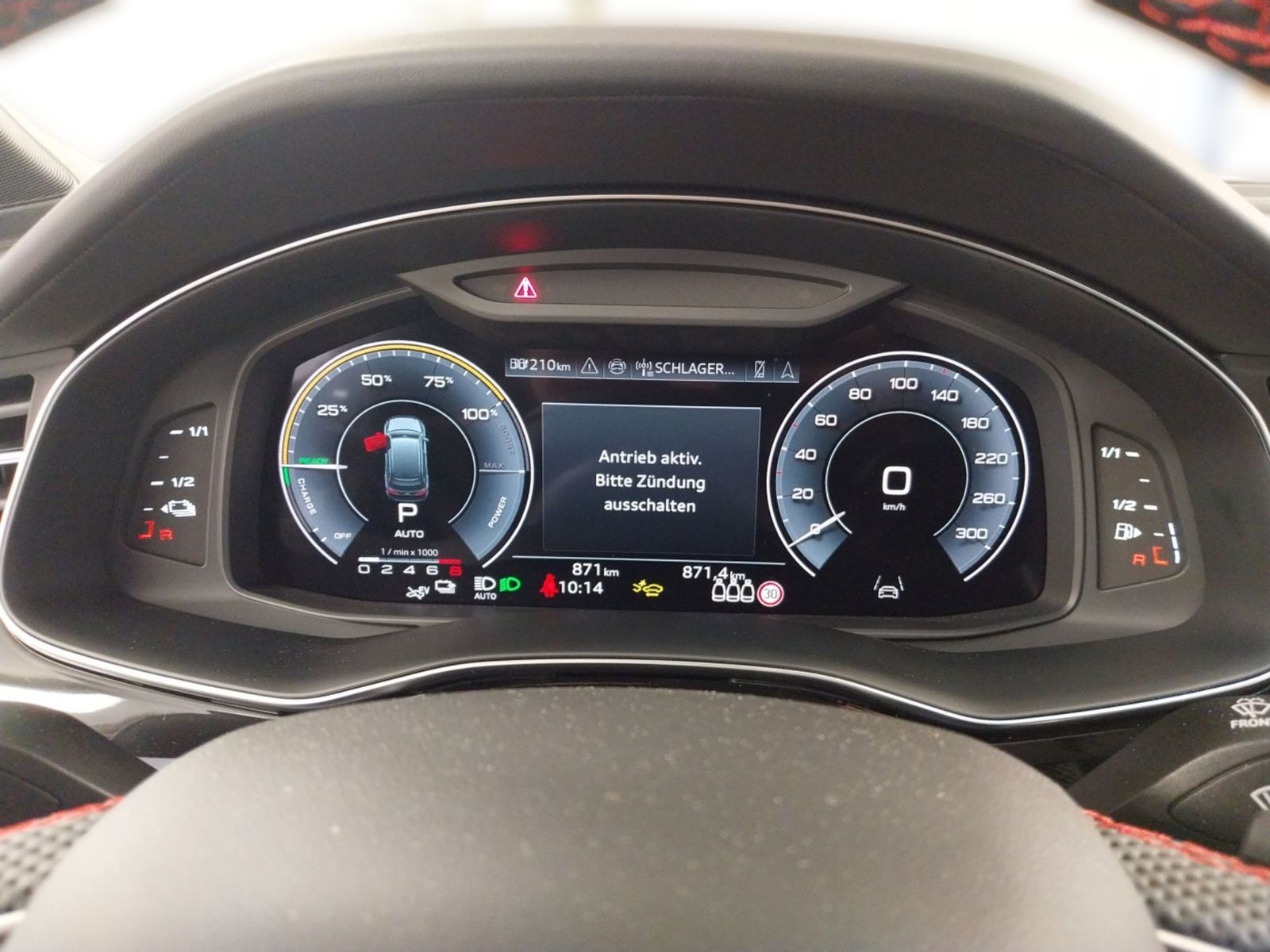 Audi Q7 60 TFSI e Quattro Tiptronic S-Line HeadUp