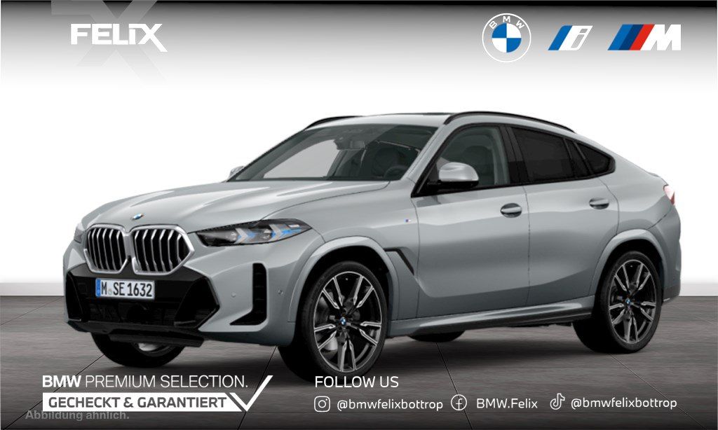 BMW X6 xDrive40d M SPORTPAKET+22"ALU+INEGRAL+PANORAM