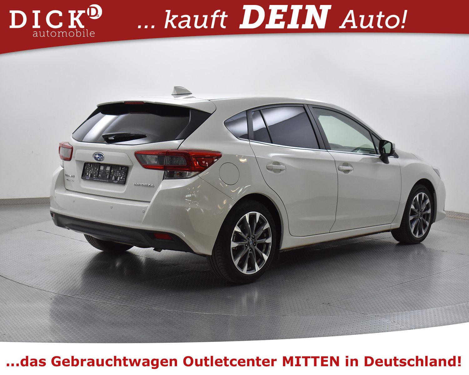 Subaru Impreza 1.6i 4WD Aut Exclus - Samsaru's Car Outlet