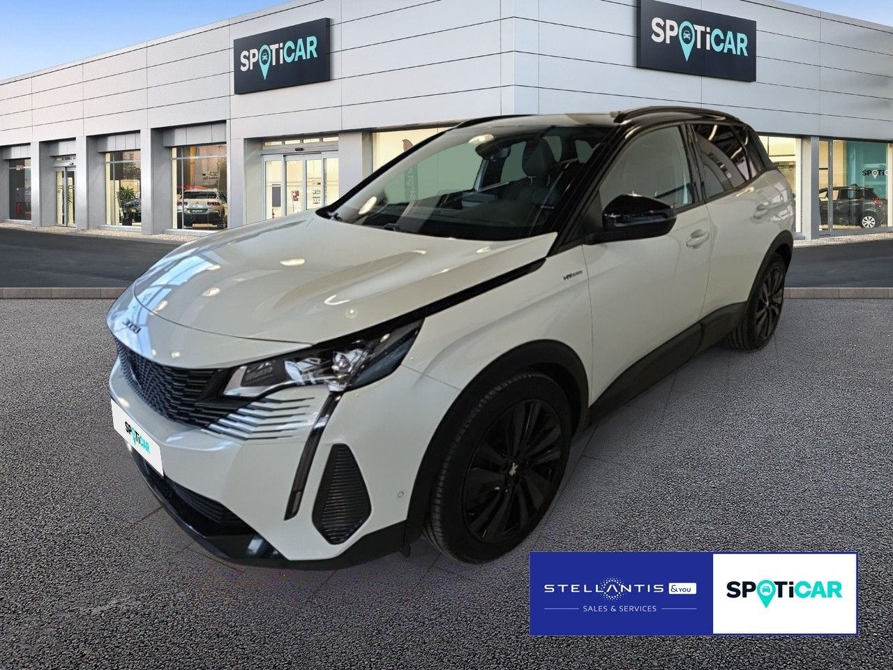 Peugeot 3008 Hybrid 225 GT PANODACH SHZ NAVI CAM