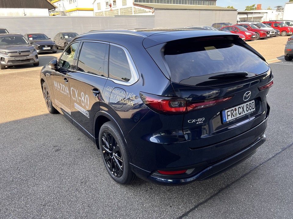 Mazda CX-80 3.3L e-SKYACTIV D 254ps 8AT AWD Homura Plu