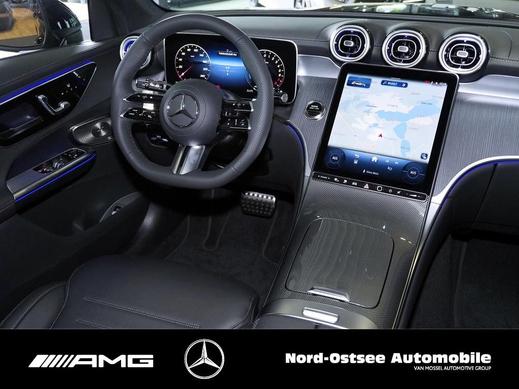 Mercedes-Benz GLC 400 e 4m AMG NIGHT PANO AHK BURMESTER 20-ZO