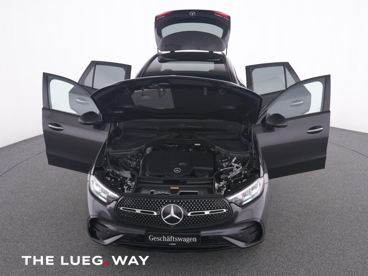 Mercedes-Benz GLC 200 d 4M AMG - Samsaru's Car Outlet