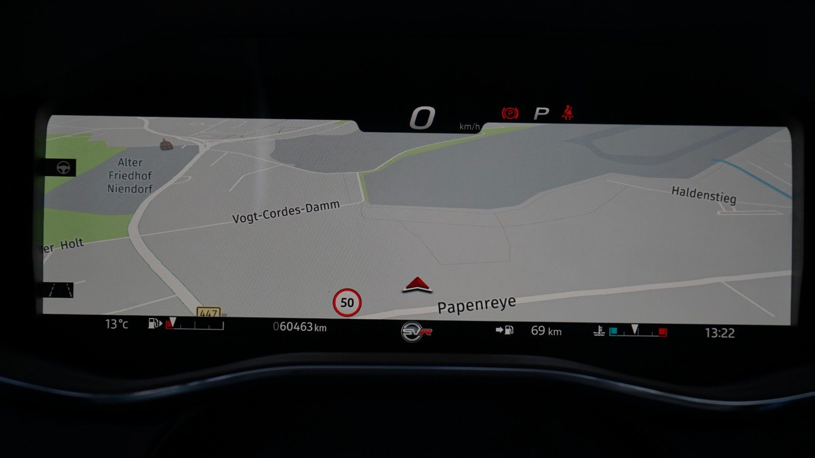 Jaguar F-PACE P550 SVR AWD*PANO*HUD*22"ALU*ACC*