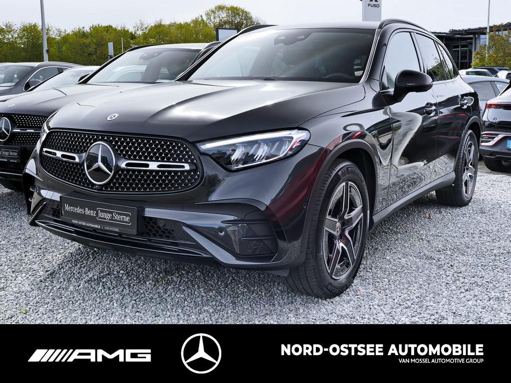 Mercedes-Benz GLC 300 d AMG 4M AHK NIGHT DISTRONIC KEYLESS