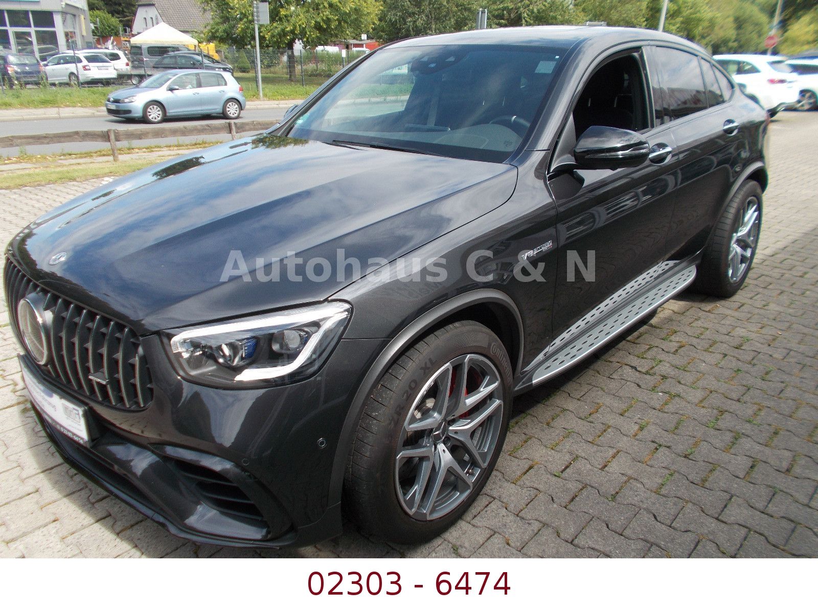Mercedes-Benz GLC 63 S AMG Coupe 4Matic+ - Samsaru's Car Outlet