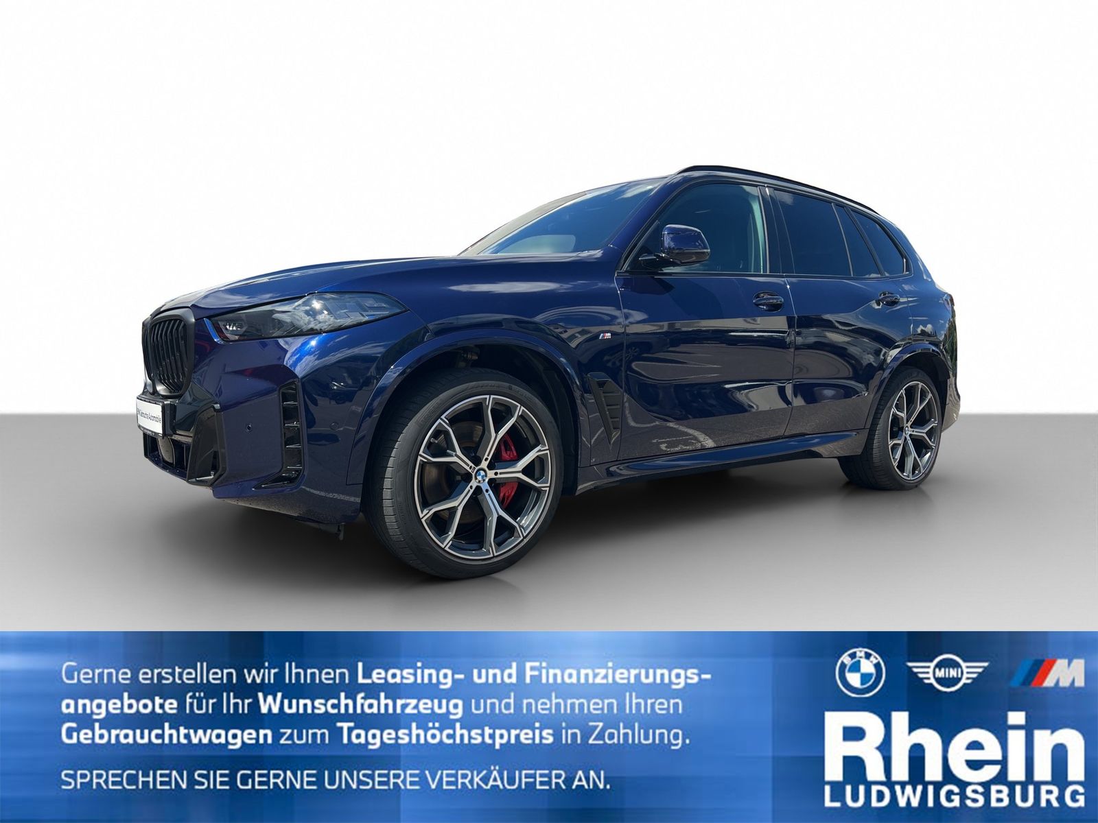 BMW X5 xDrive30d M Sport Harman. Anhängerkupplung