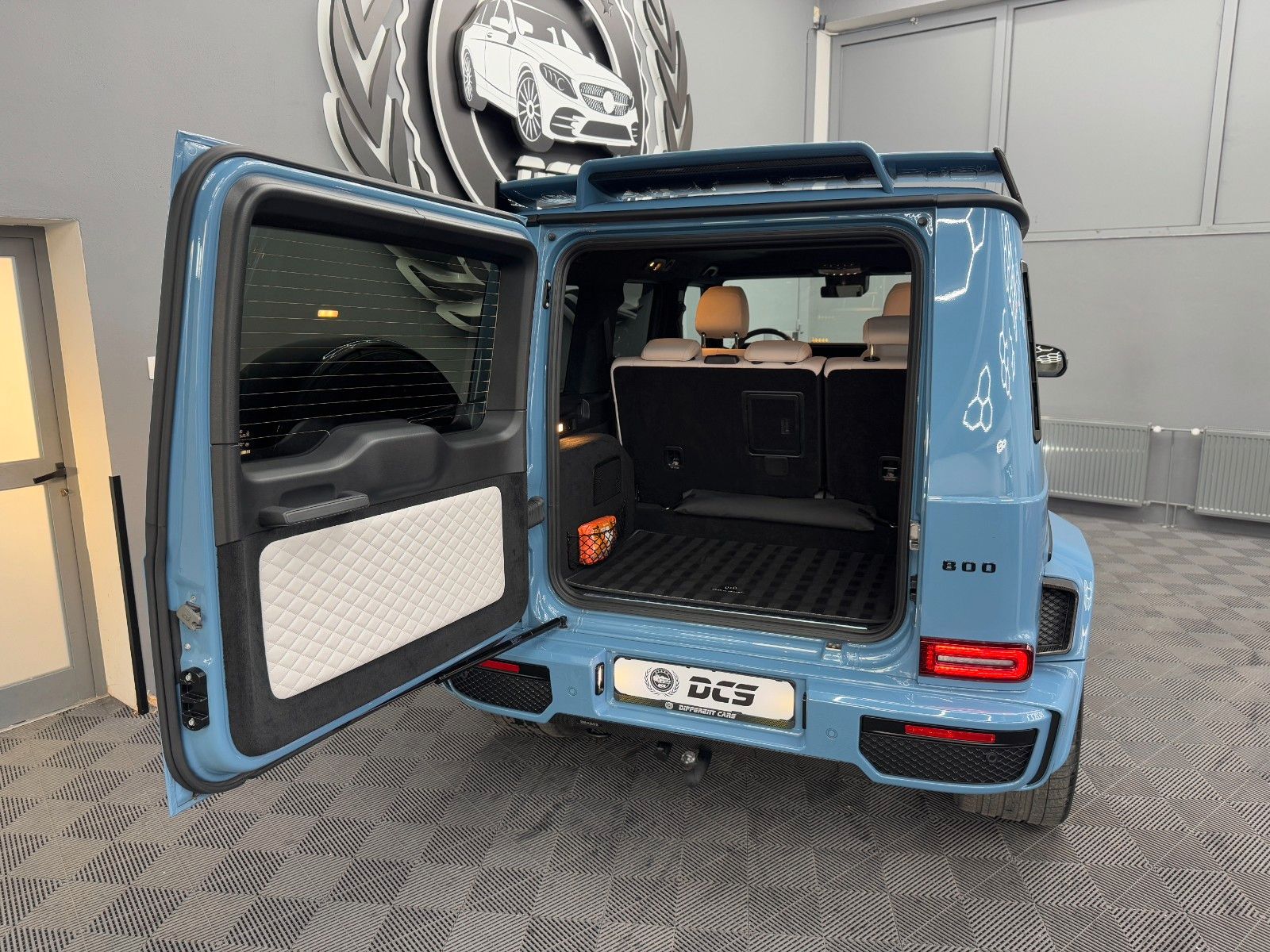 Mercedes-Benz G63 AMG BRABUS - Samsaru's Car Outlet