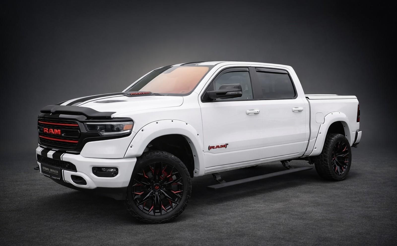 Dodge RAM 1500 4x4 CREW CAB*LIMITED*RED EDITION*LUFT*