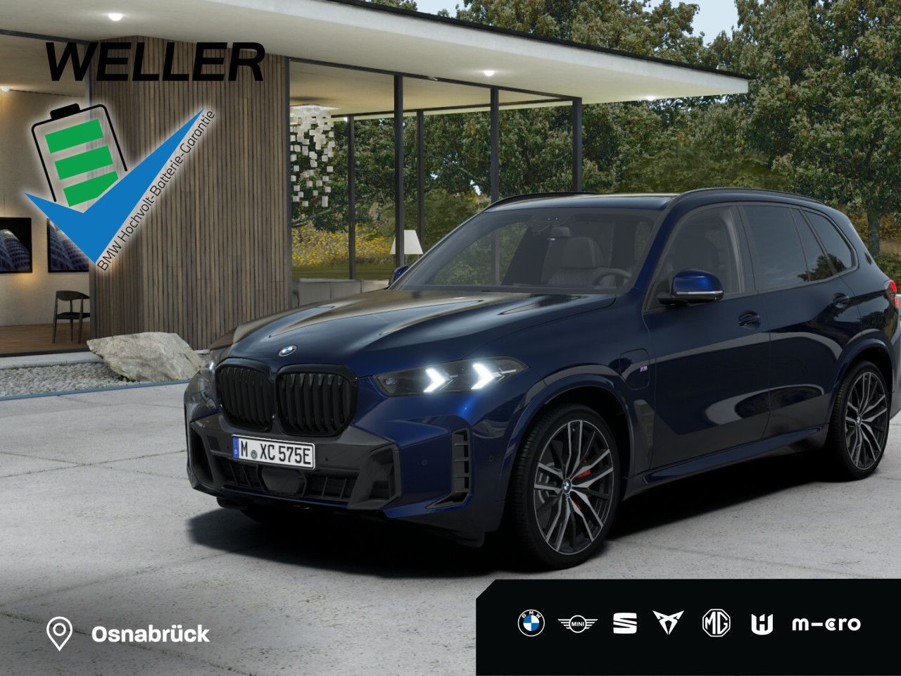 BMW X5 xDrive50e MSportPPro ''22 InnoP KofortP Navi