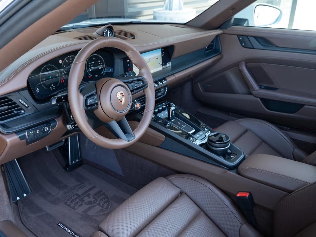 Porsche 992.2 Targa 4 GTS°GREY/BROWN°LIFT°MATRIX°BOSE°
